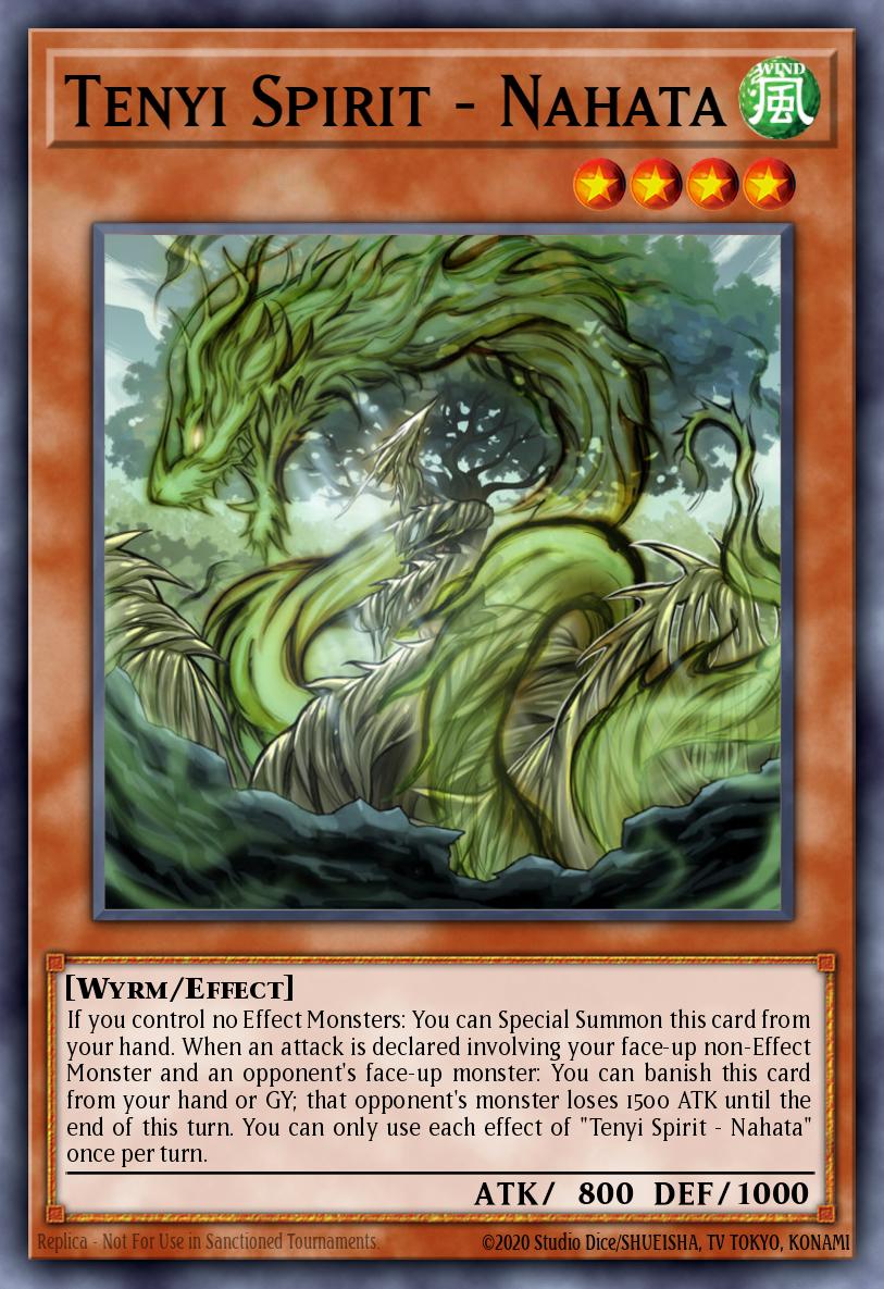 (109) YuGiOh TCG MP20: 2020 Tin of Lost Memories Mega Pack Single: Tenyi Spirit - Nahata Common