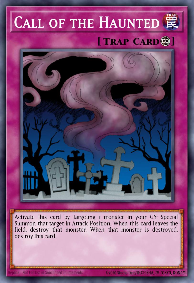 (090) YuGiOh TCG PGL2: Premium Gold 2 Single: Call of the Haunted Gold Rare
