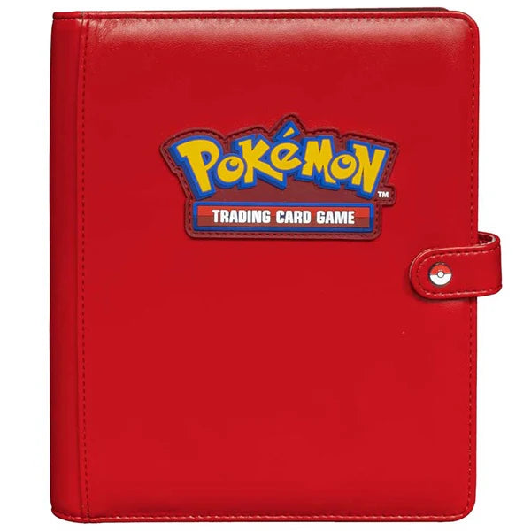 Pokemon: Premium Snap Binder - Red