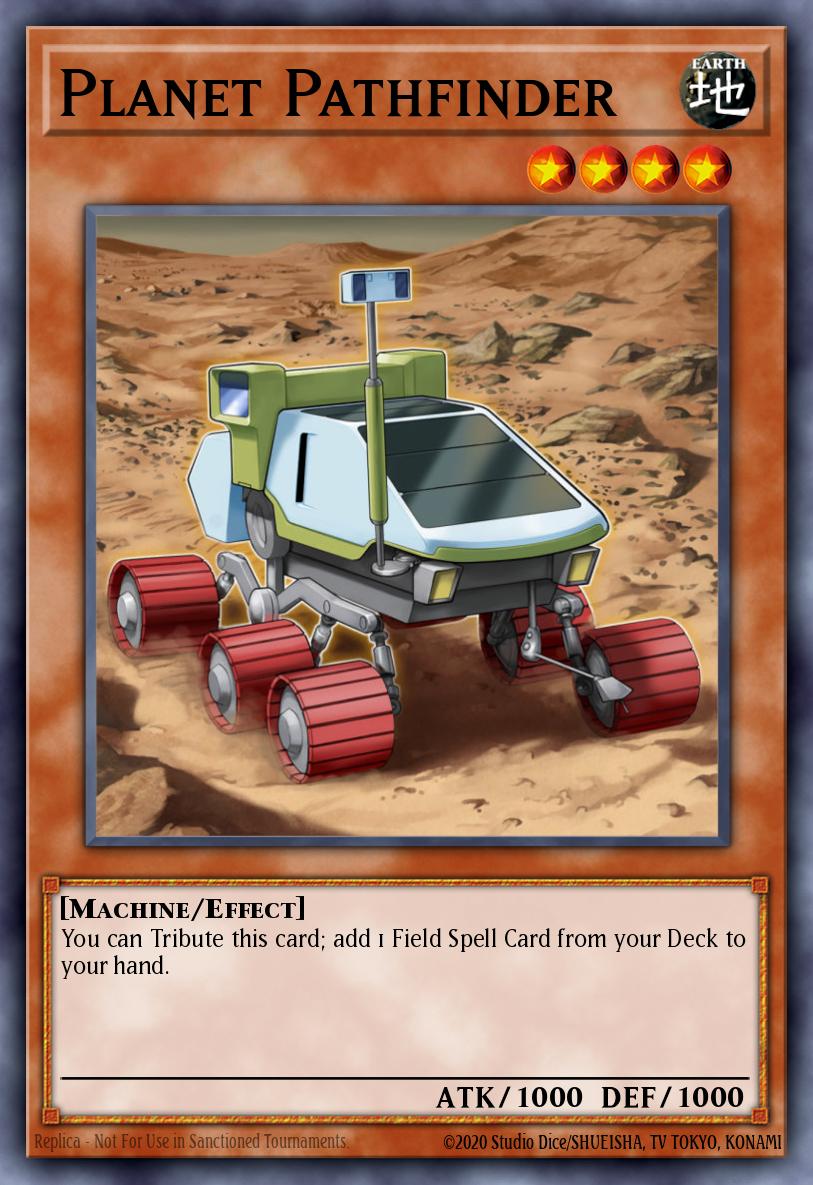 (119) YuGiOh TCG MAGO: Maximum Gold Single: Planet Pathfinder Rare