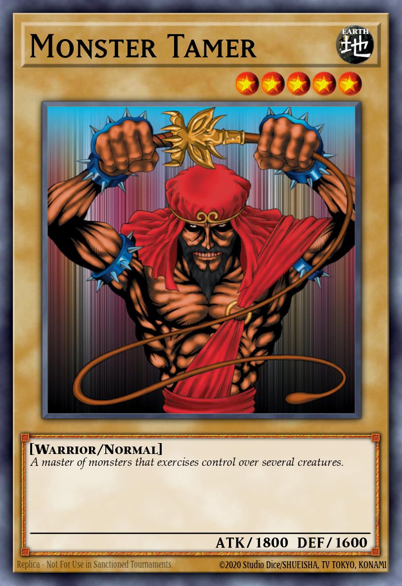 (222) YuGiOh TCG LCJW: Legendary Collection 4: Mega Pack Single: Monster Tamer Common