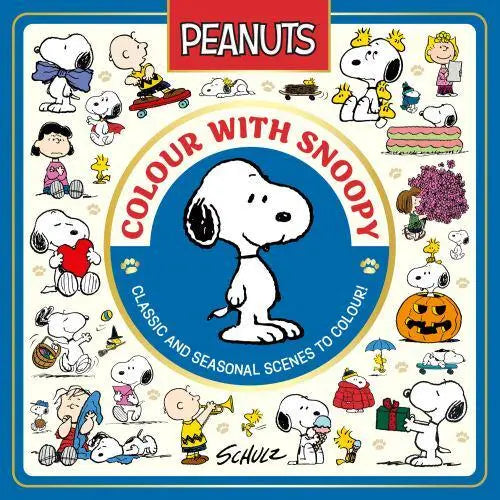 Official Peanuts: Colour With Snoopy - Official Peanuts