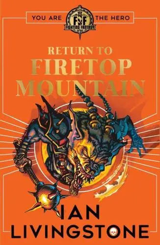Return to Firetop Mountain - Fighting Fantasy
