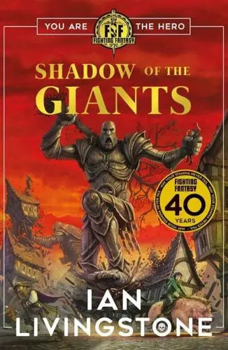 Shadow of the Giants - Fighting Fantasy