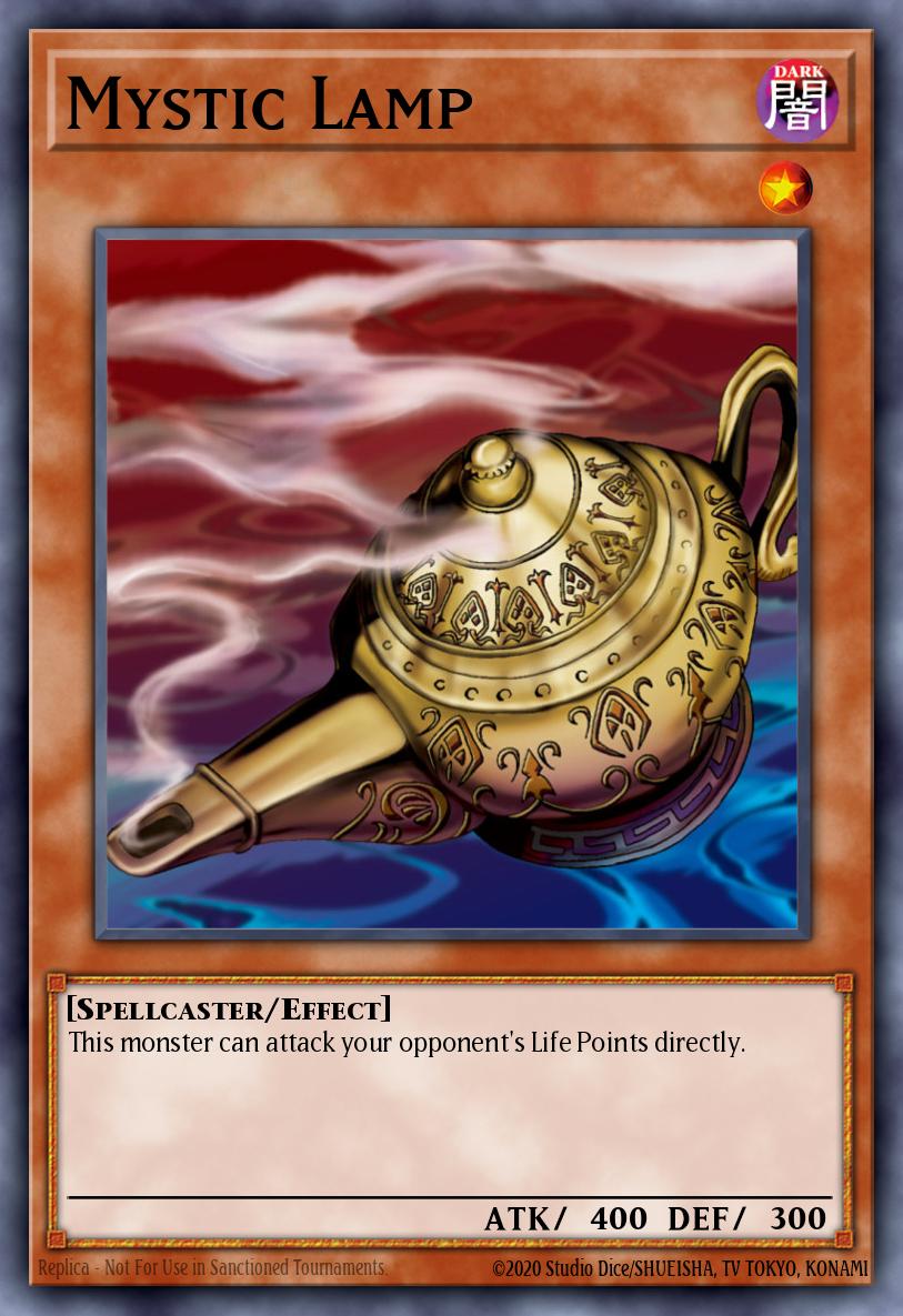 (028) YuGiOh TCG MRD: Metal Raiders Single: Mystic Lamp (V.2 - Common) Common