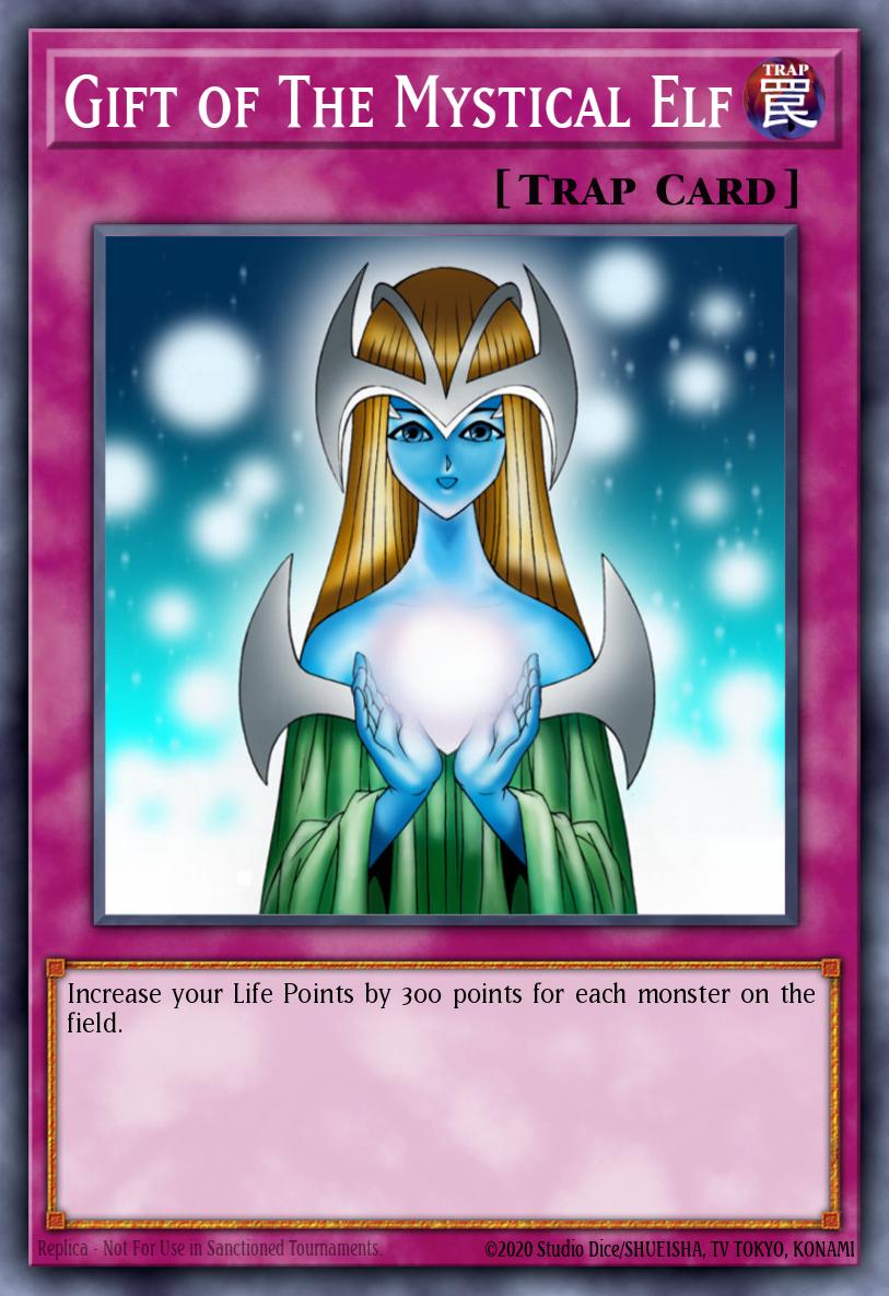 (009) YuGiOh TCG PSV: Pharaoh's Servant Single: Gift of The Mystical Elf (V.2 - Common)  Common