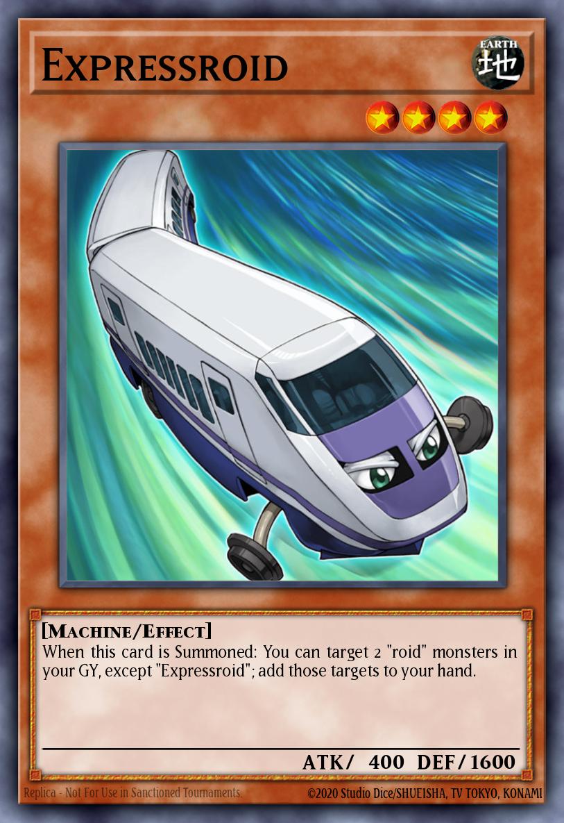 (033) YuGiOh TCG LEDU: Legendary Duelists Single: Expressroid Common