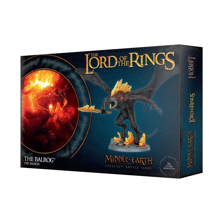 The Lord of the Rings: Middle Earth Strategy Battle Game: The Balrog