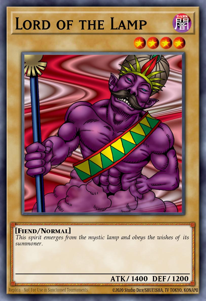 (098) YuGiOh TCG DB2: Dark Beginning 2 Single: Lord of the Lamp Common