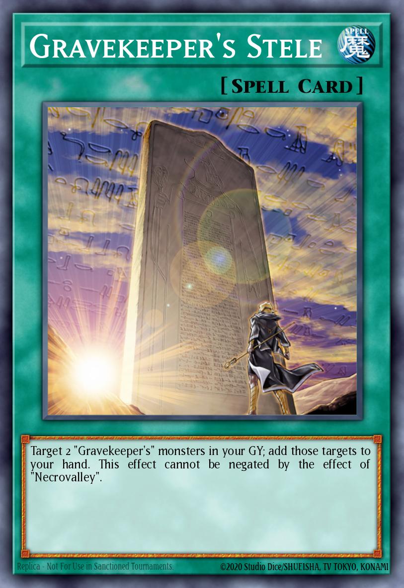 (056) YuGiOh TCG ABPF: Absolute Powerforce Single: Gravekeeper's Stele Common