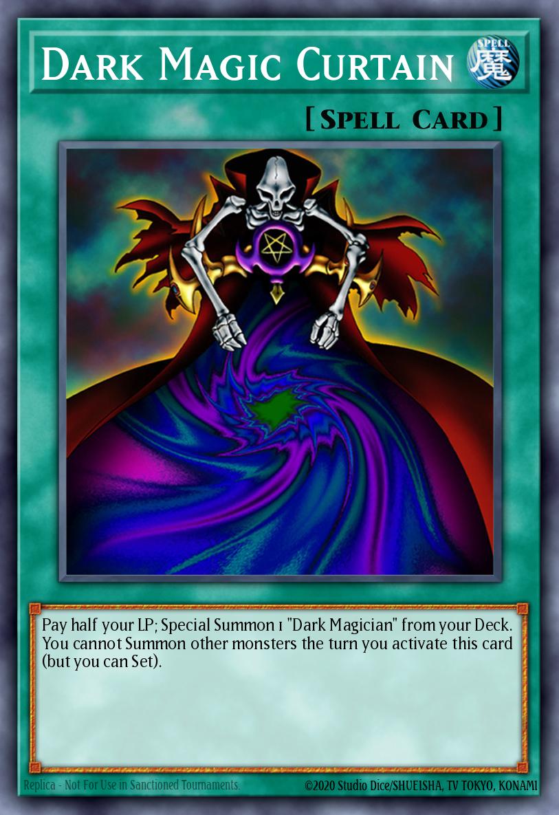 (079) YuGiOh TCG LCYW: Legendary Collection 3: Mega Pack Single: Dark Magic Curtain Rare