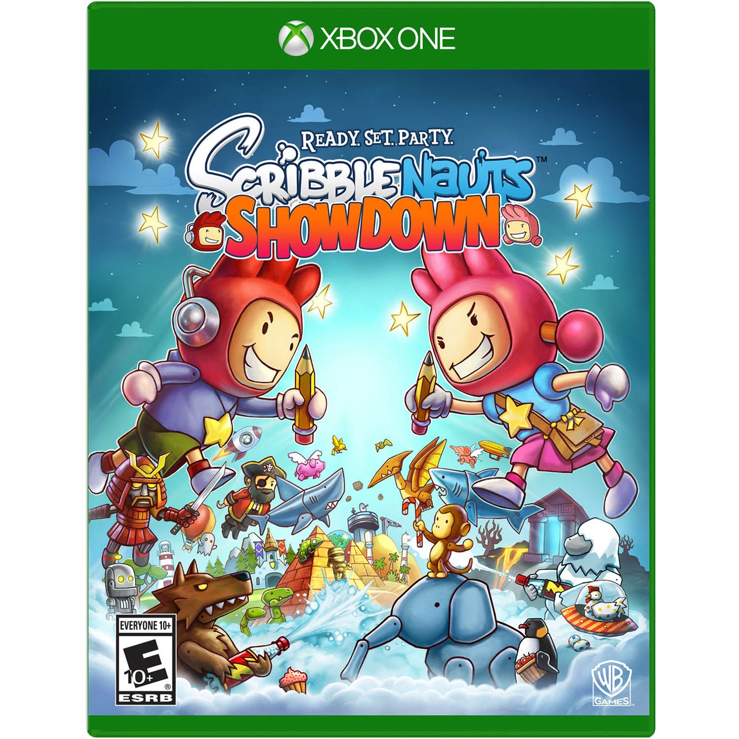 Xbox One: Scribblenauts Showdown