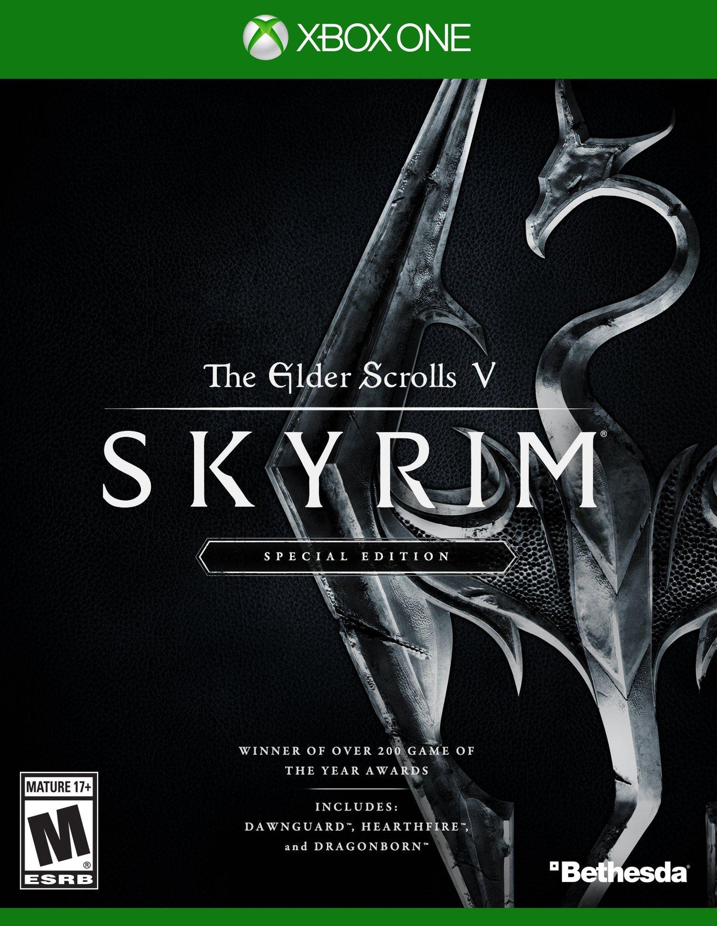 Xbox One: Elder Scrolls V: Skyrim Special Edition