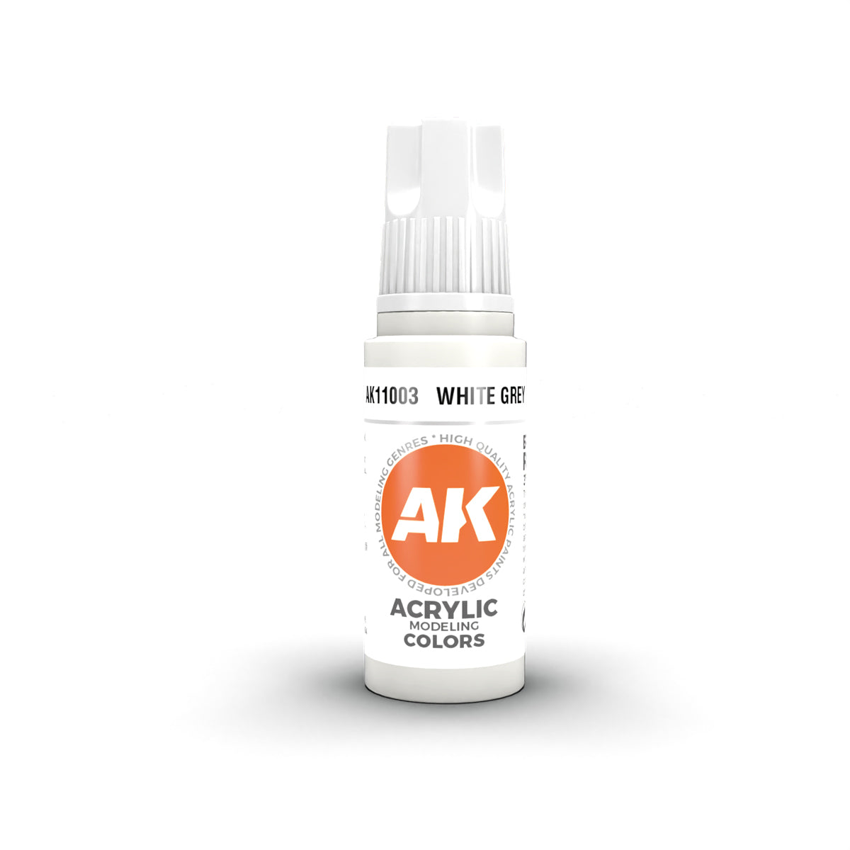 AK 3rd Gen 17ml - White Grey - AK11003