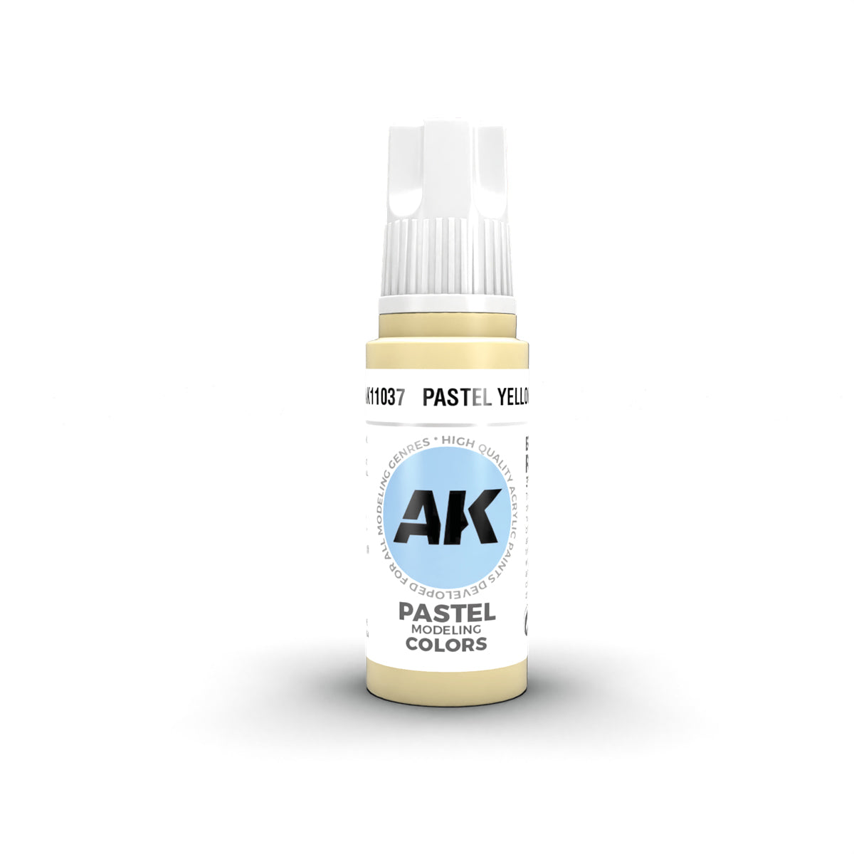 AK 3rd Gen 17ml - Pastel Yellow - AK11037