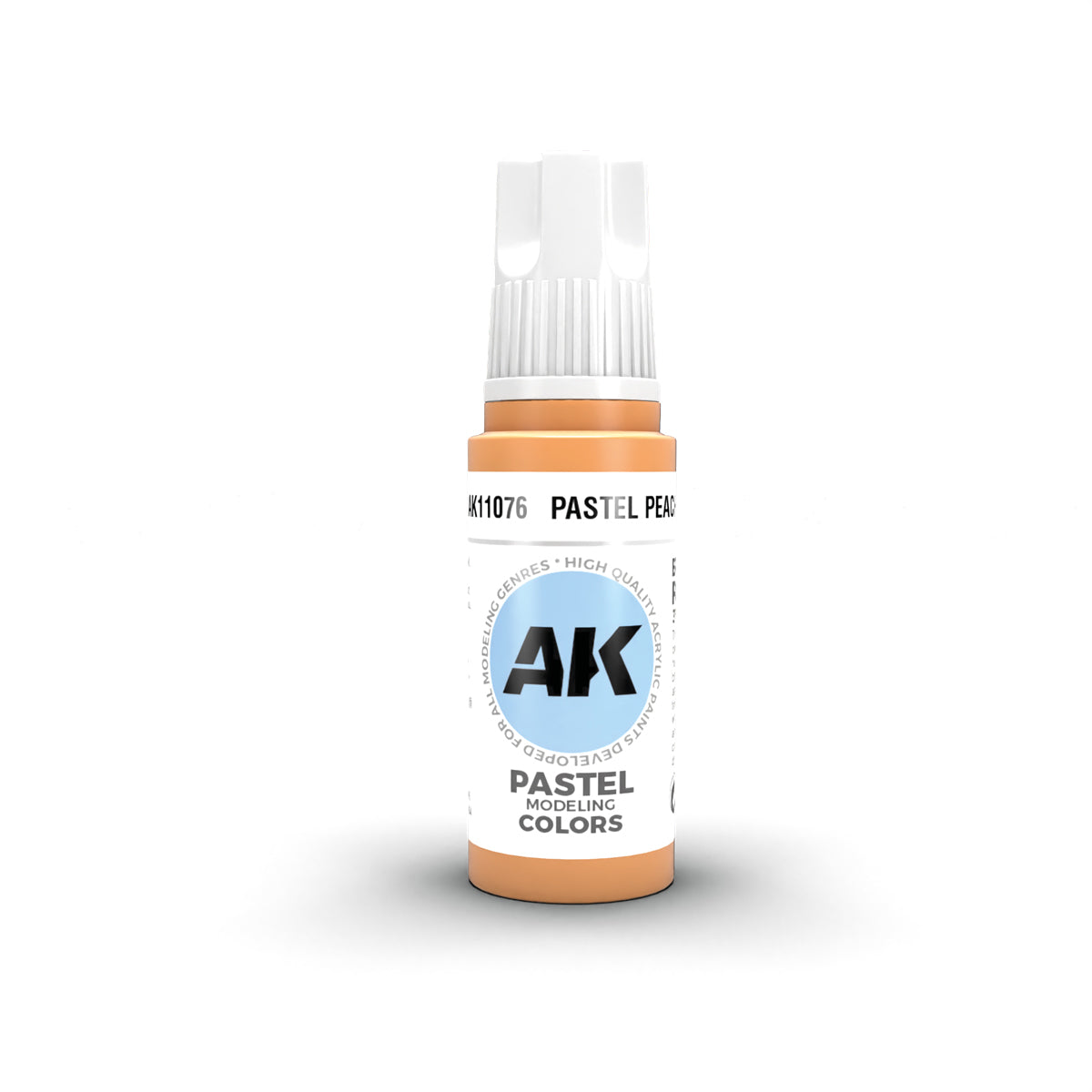 AK 3rd Gen 17ml - Pastel Peach - AK11076