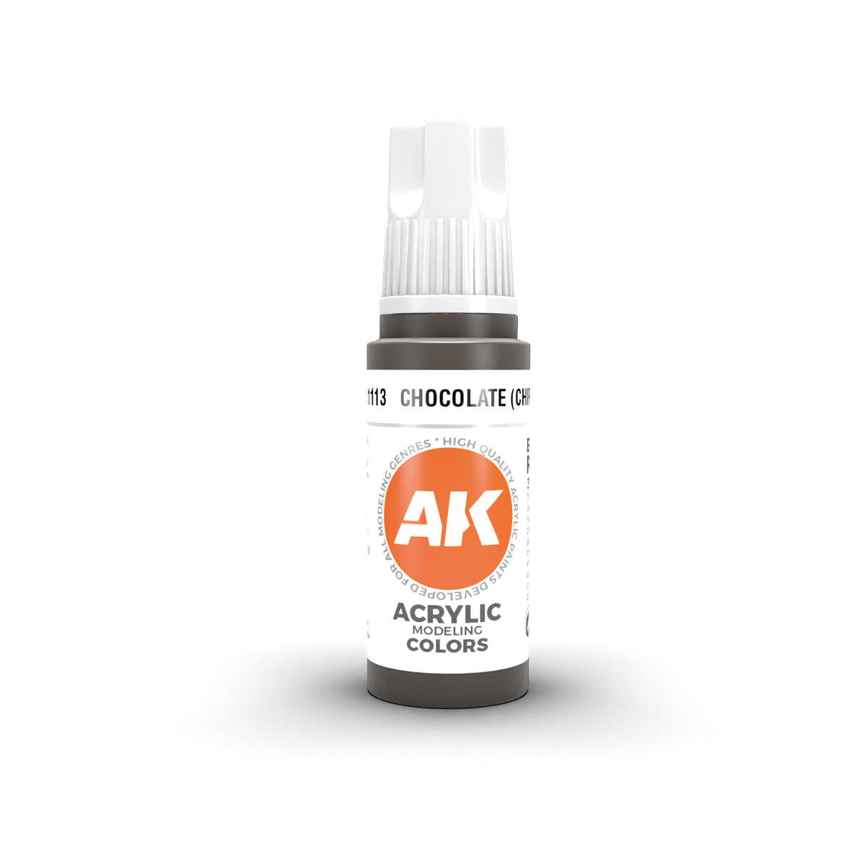 AK 3rd Gen 17ml - Chocolate (Chipping) - AK11113