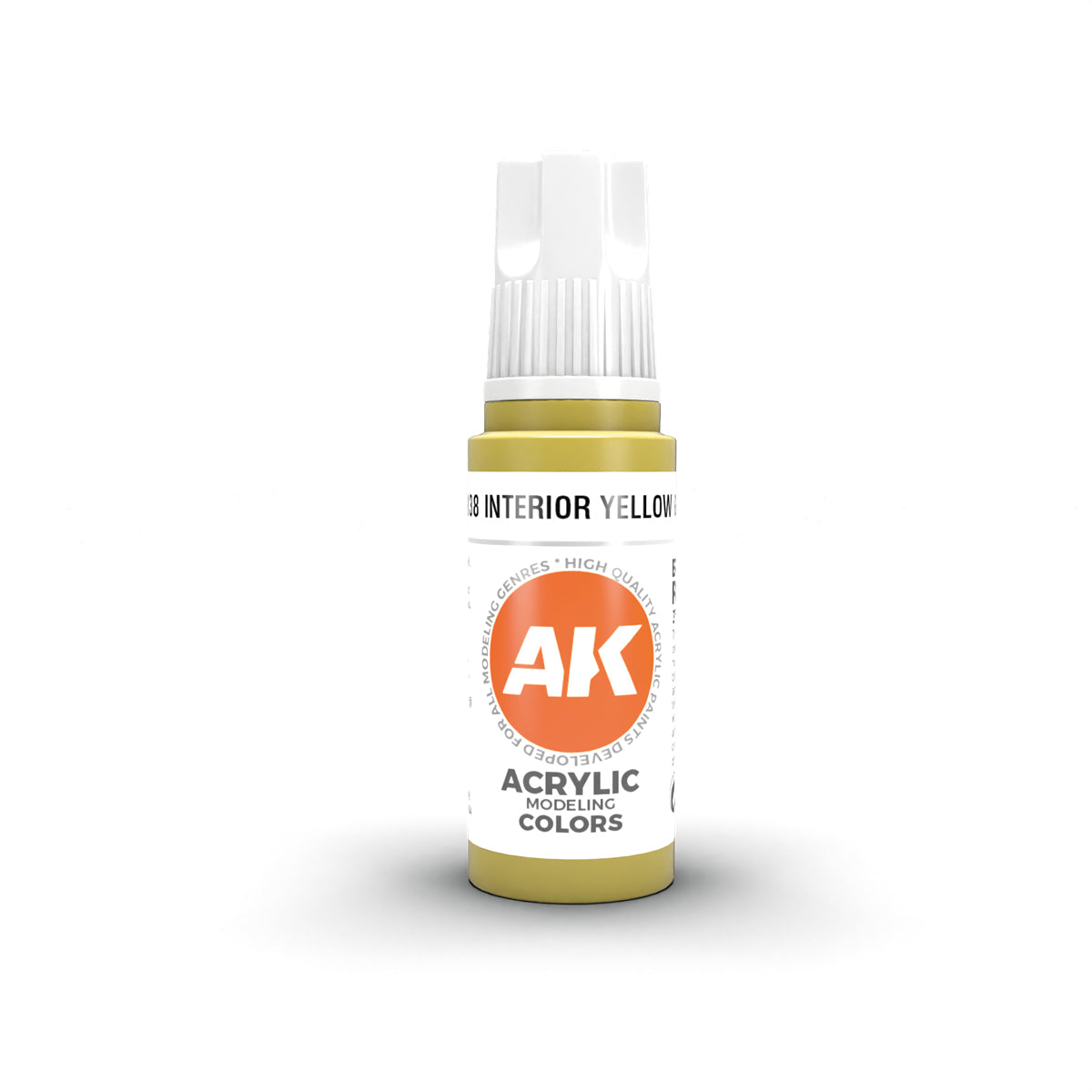 AK 3rd Gen 17ml - Interior Yellow - AK11138