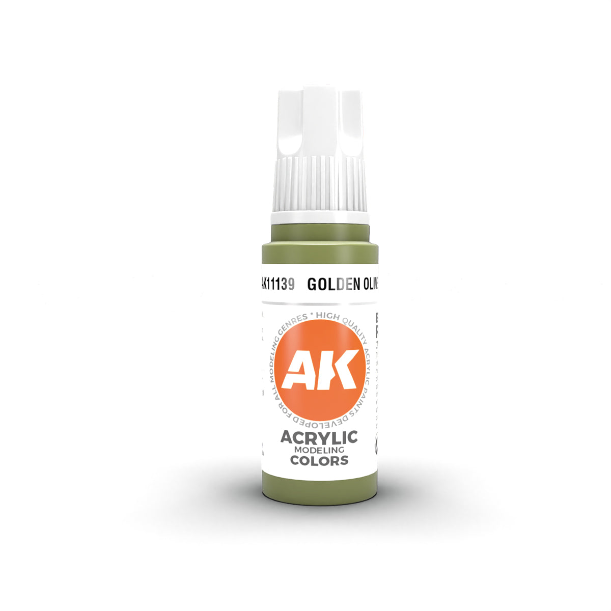 AK 3rd Gen 17ml - Golden Olive - AK11139