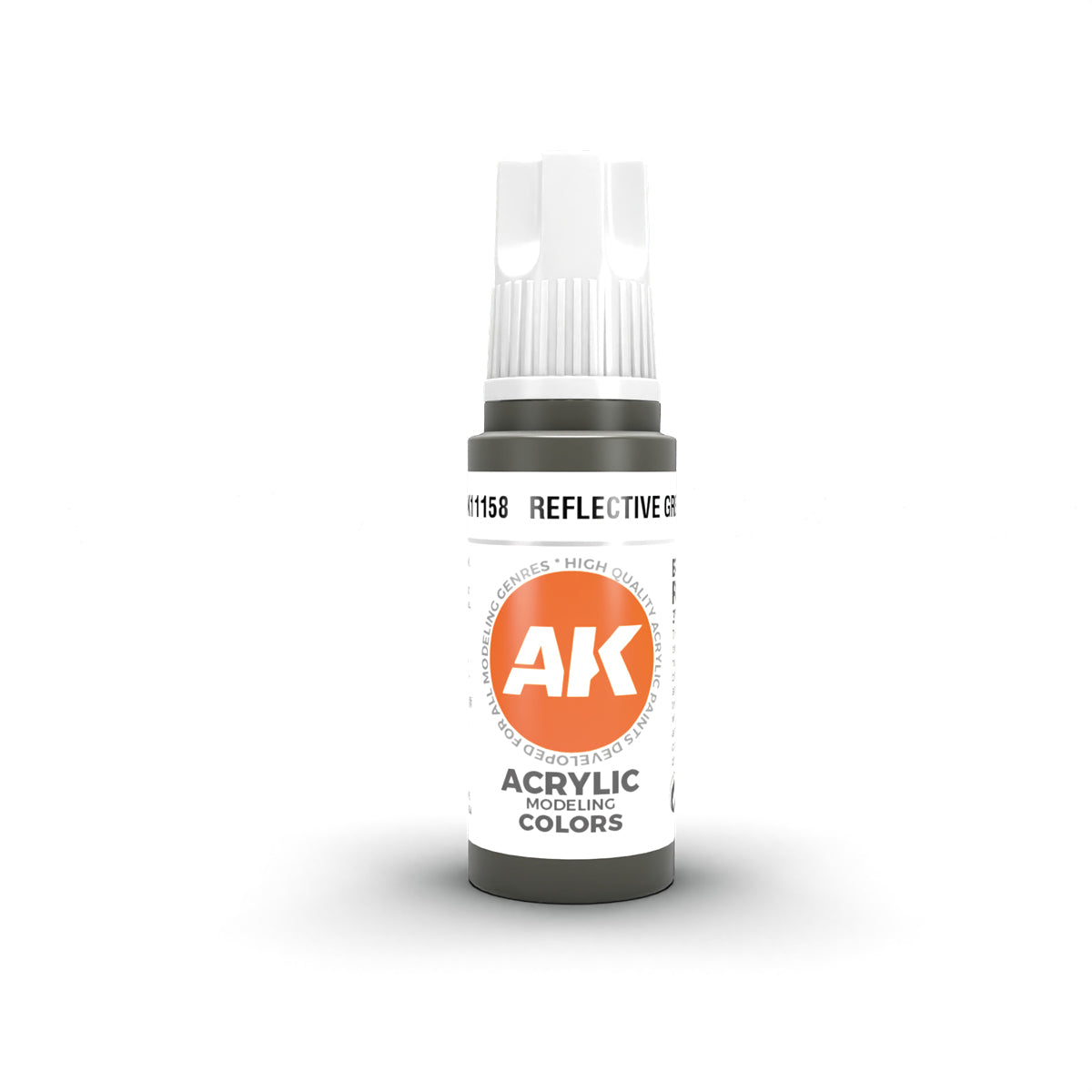 AK 3rd Gen 17ml - Reflective Green - AK11158
