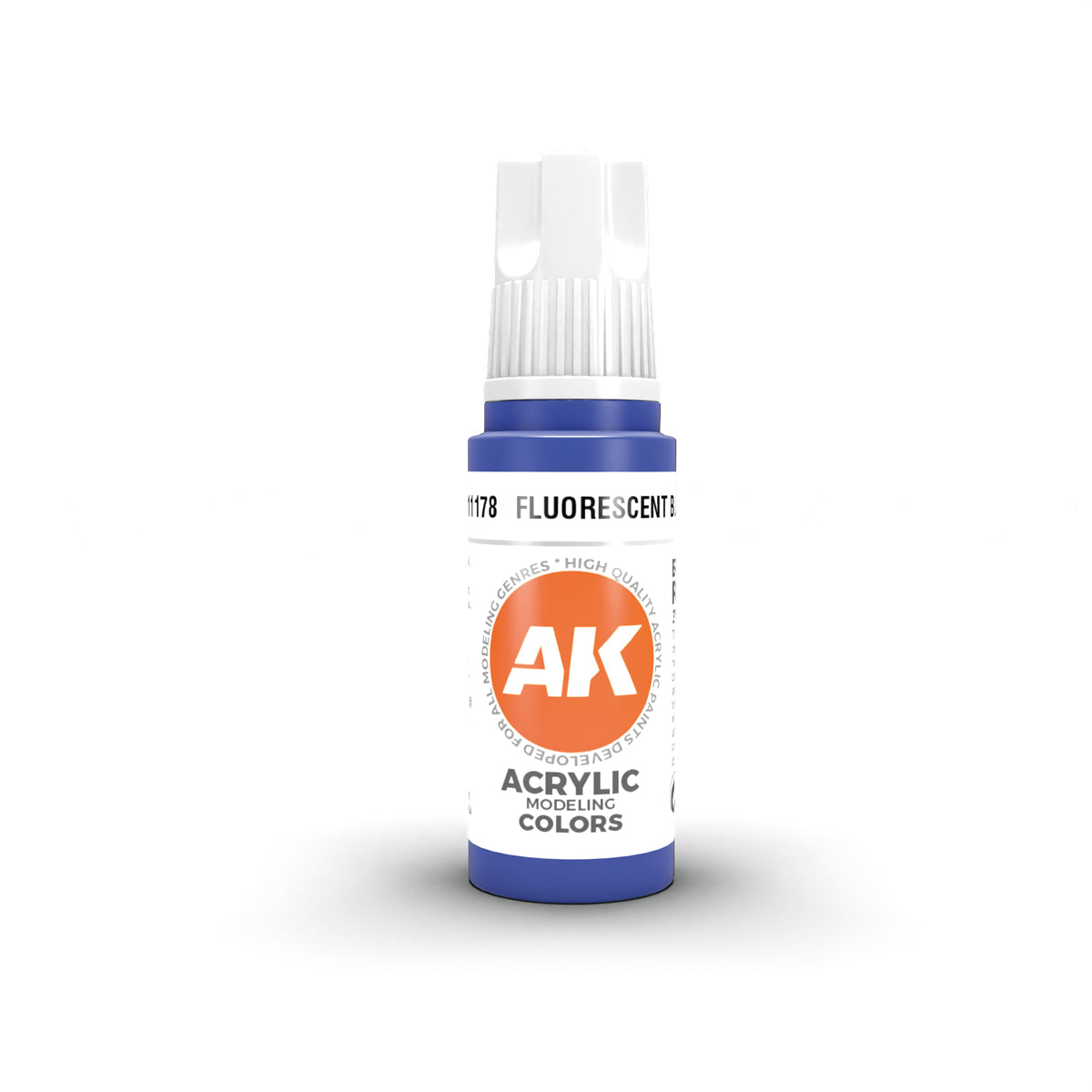 AK 3rd Gen 17ml - Fluorescent Blue - AK11178