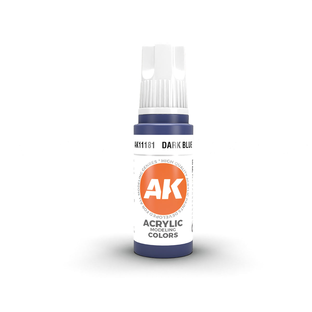 AK 3rd Gen 17ml - Dark Blue - AK11181