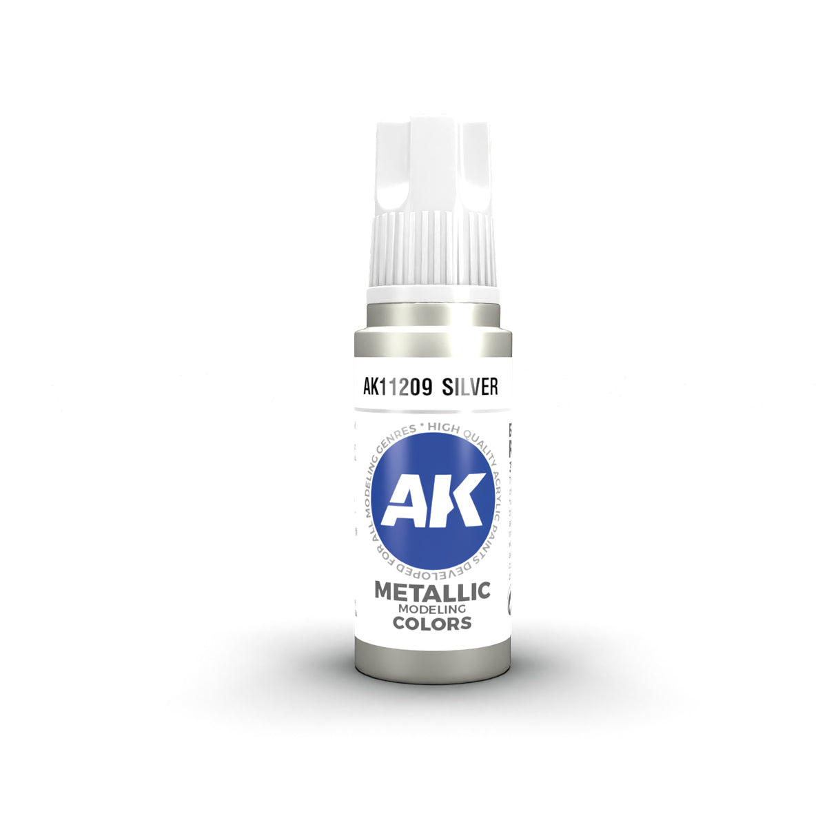 AK 3rd Gen 17ml - Silver - AK11209