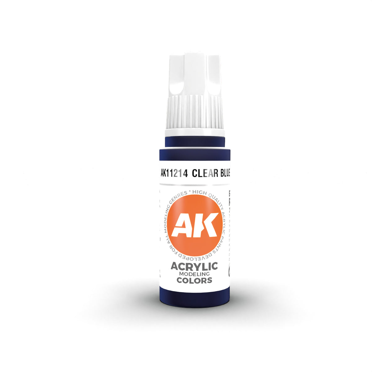 AK 3rd Gen 17ml - Clear Blue - AK11214