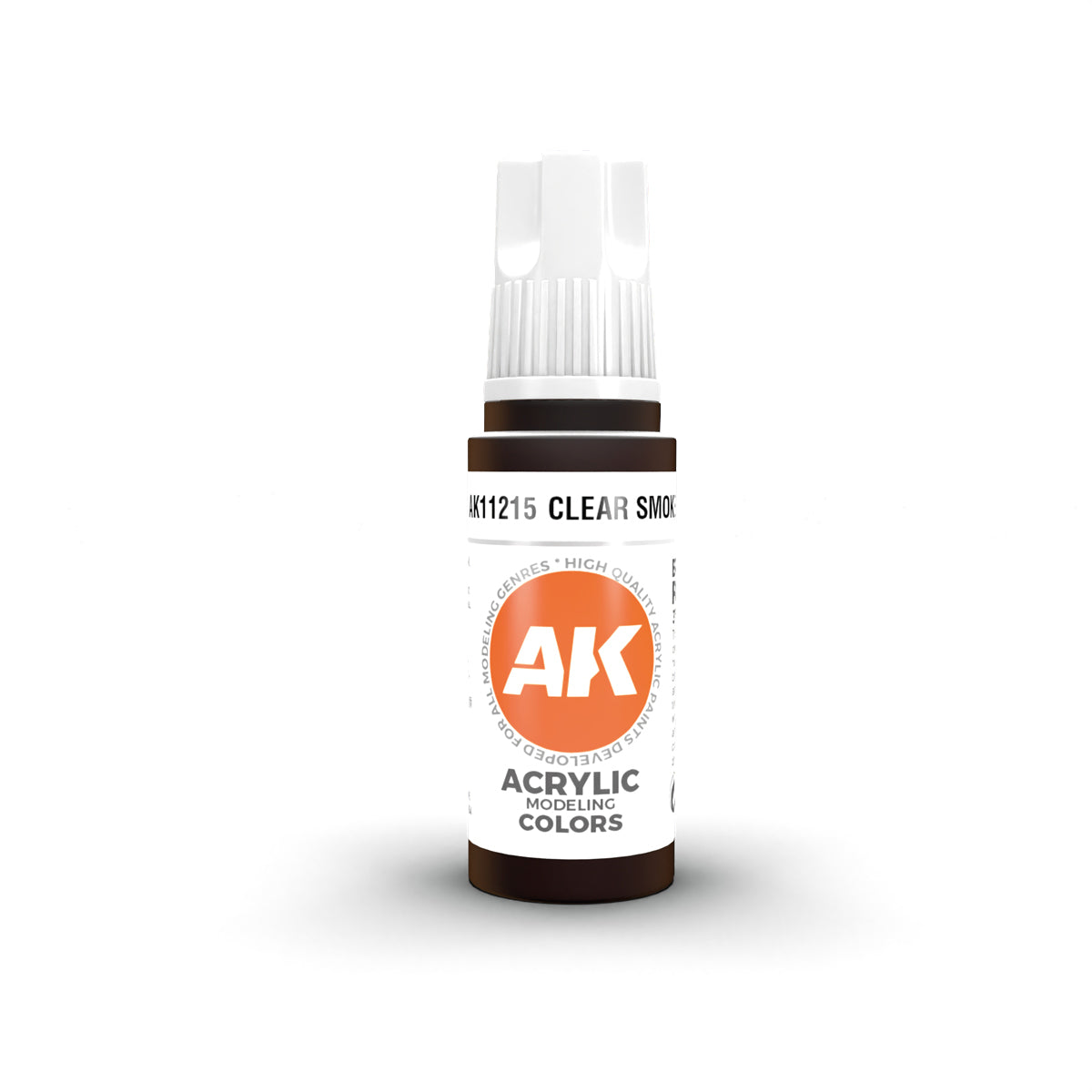 AK 3rd Gen 17ml - Clear Smoke - AK11215