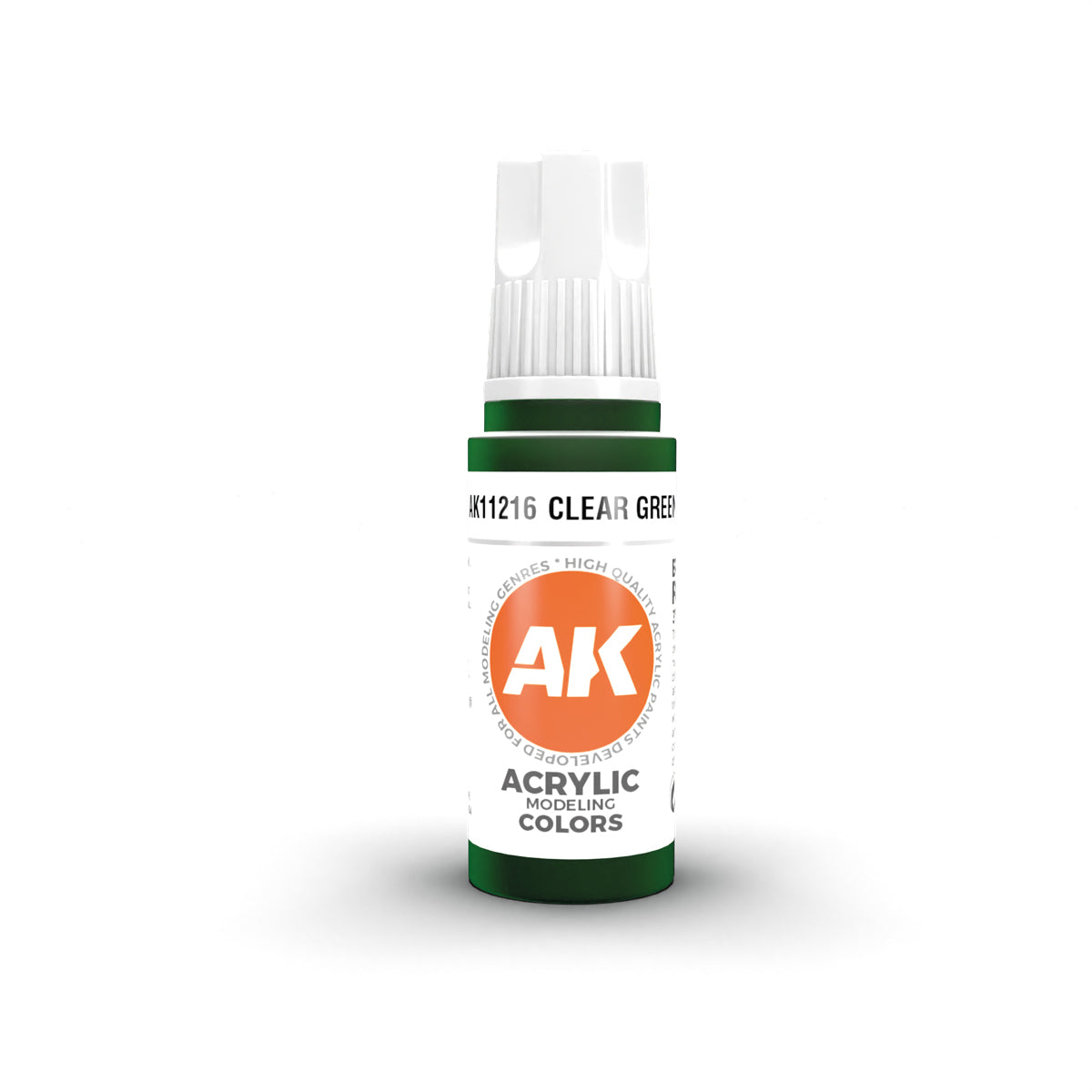 AK 3rd Gen 17ml - Clear Green - AK11216