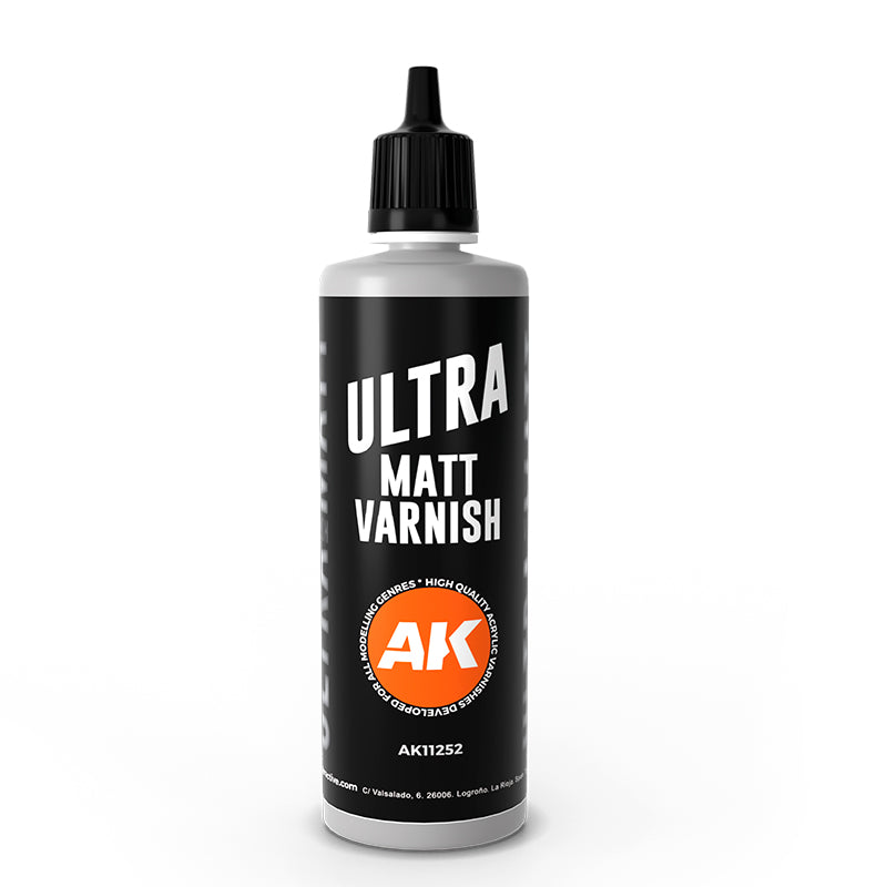 AK 3rd Gen 100ml - Ultra Matt Varnish - AK11252