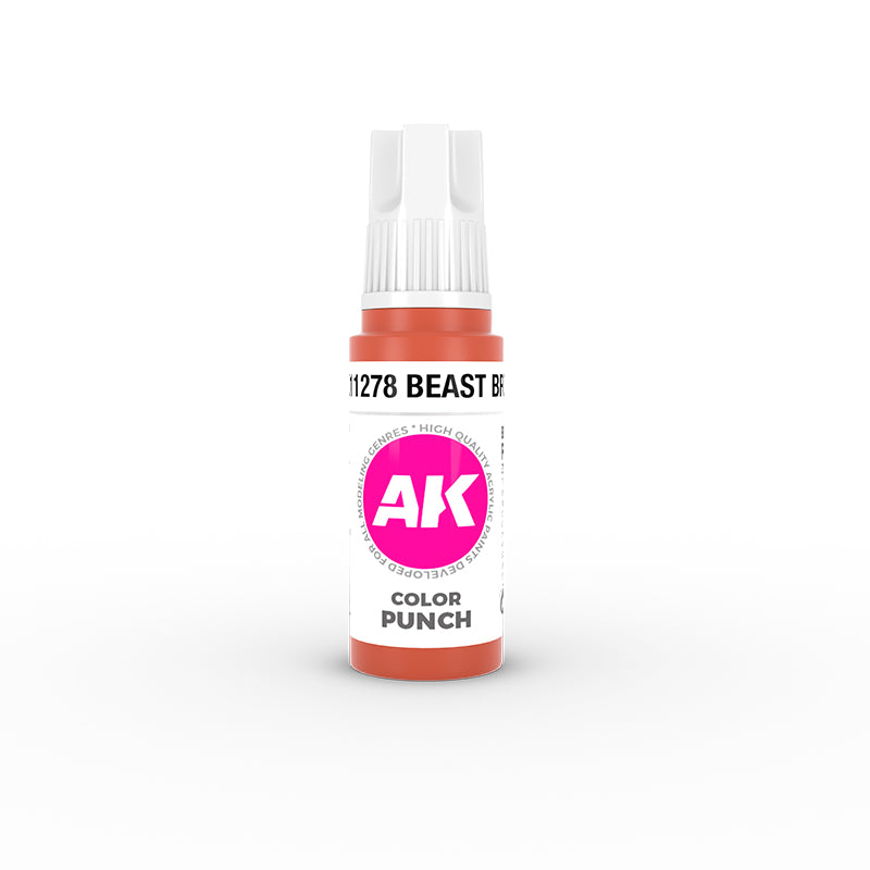 AK 3rd Gen 17ml - Beast Brown - AK11278