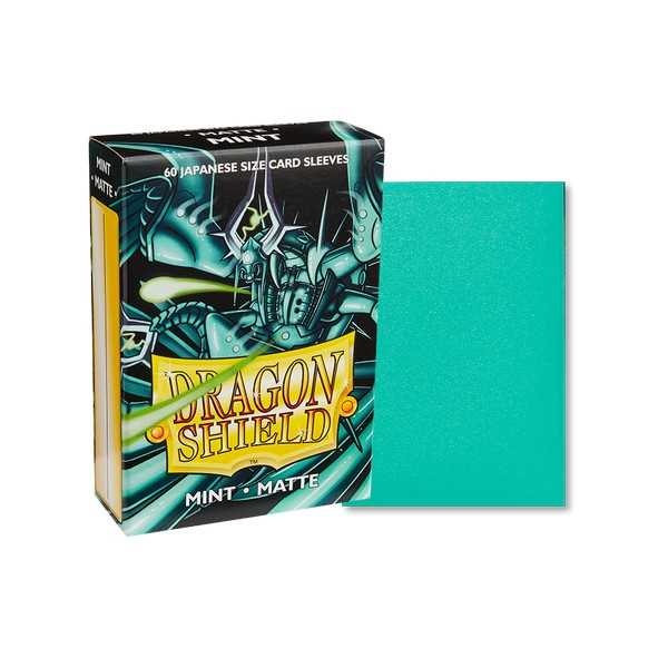 Dragon Shield Japanese Size - Mint 60 Matte Sleeves