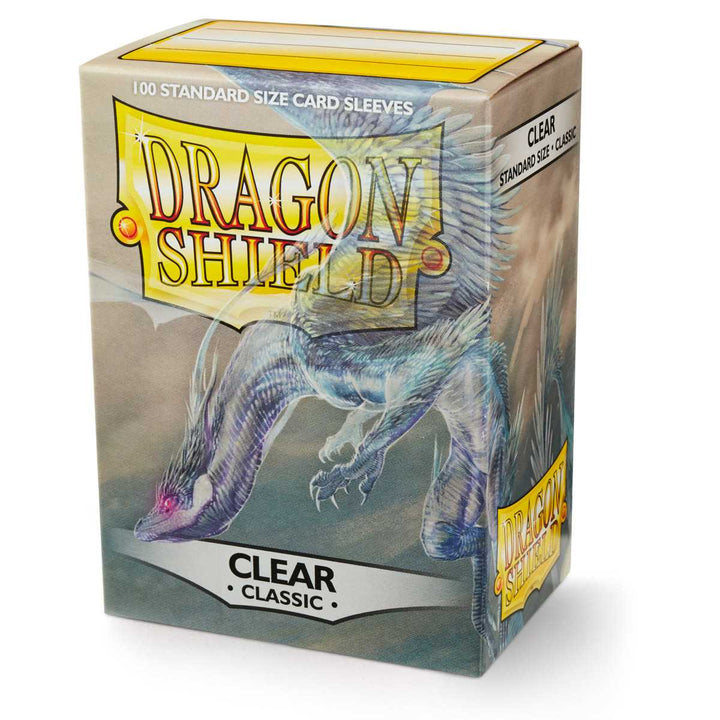 Dragon Shield Clear Classic - Standard Size