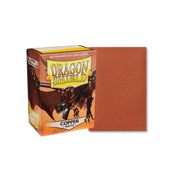 Dragon Shield Copper Matte - Standard Size