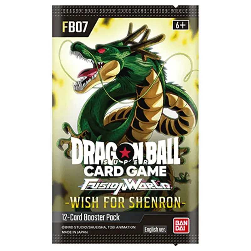 Dragon Ball Super CG: Fusion World 07 (FB07): Wish for Shenron Booster Pack