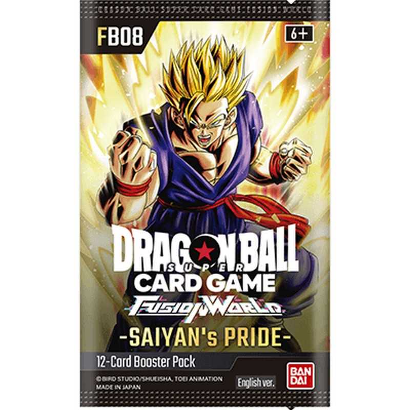Dragon Ball Super CG: Fusion World 08 (FB08) Saiyan's Pride Booster Pack