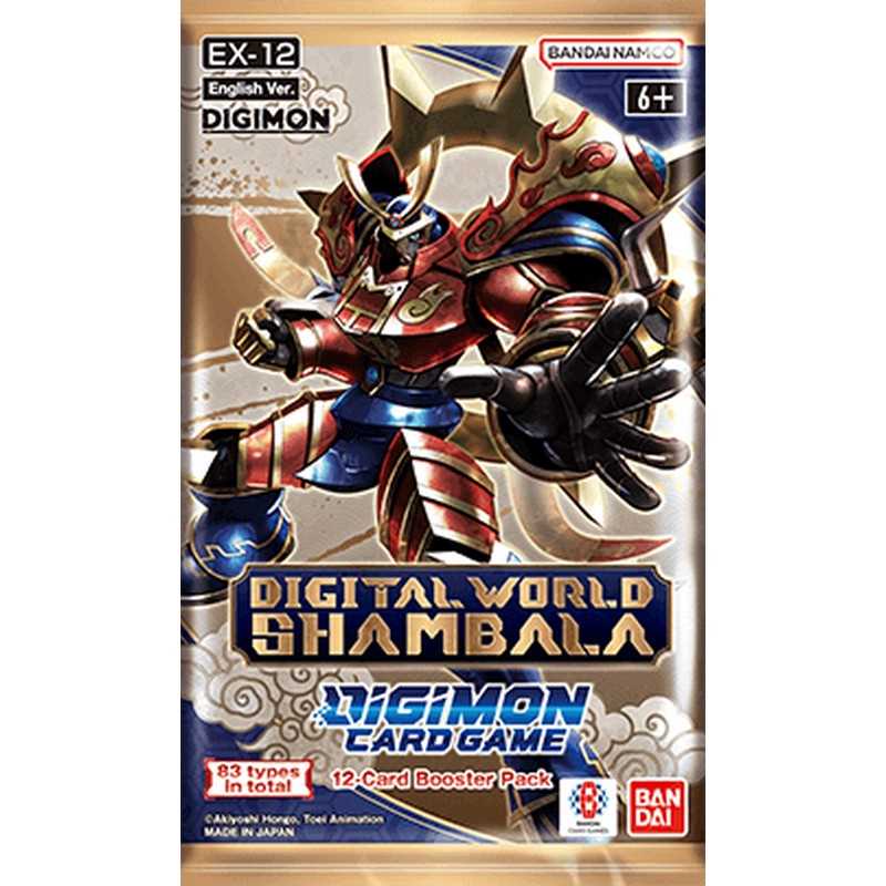 Digimon Card Game: Extra Booster - Digital World Shambala - Booster Pack