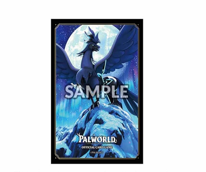 Palworld OFFICIAL CARD GAME - Card Sleeves Vol.1 Shadowbeak Seed of Despair