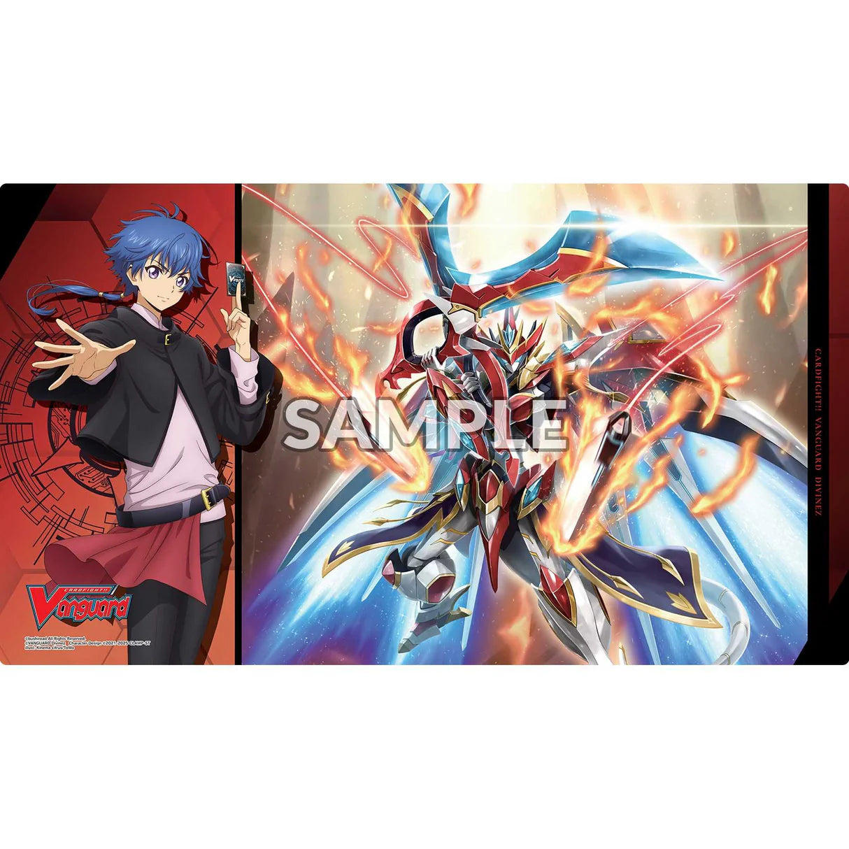 Cardfight!! Vanguard - Vol 13 Rubber Playmat - Yu-yu & Ars Vairina