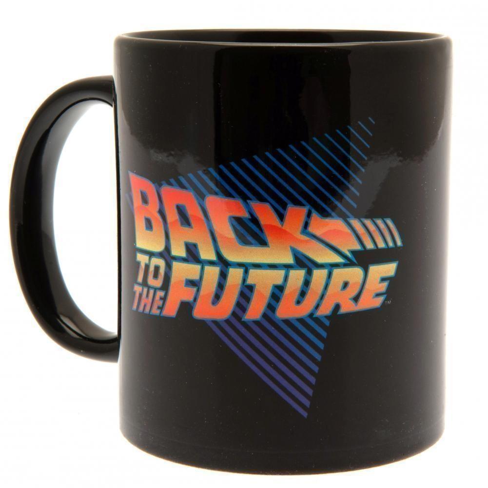 Back to the Future Logo Mug