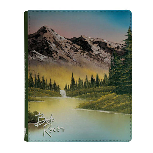 Magic the Gathering: Bob Ross Mountain Retreat 9-Pocket Zippered PRO-Binder