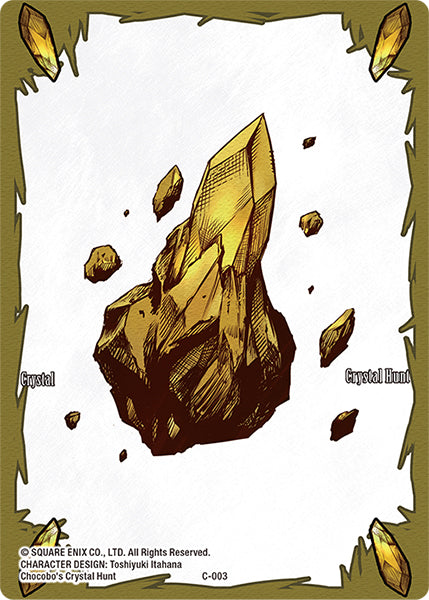 (C003) Final Fantasy TCG Legacy Collection Single: Crystal Token (V.3) Holo Common
