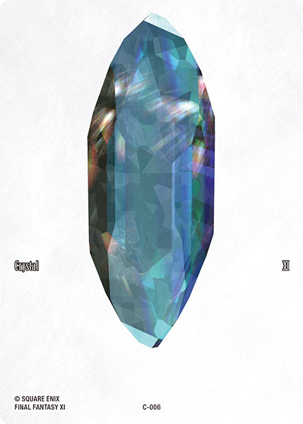 (C006) Final Fantasy TCG Legacy Collection Single: Crystal Token (V.5) Holo Common