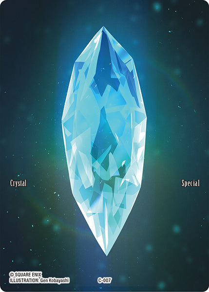 (C007) Final Fantasy TCG Legacy Collection Single: Crystal Token (V.6) Common