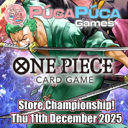 One Piece: Store Championship- Thu 11th December 2025