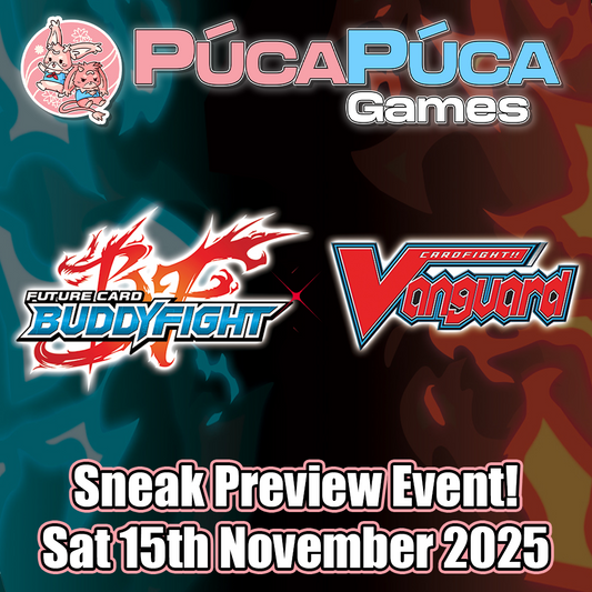 Cardfight Vanguard - Future Card Buddyfight TB01 Sneak Preview - Saturday 15th November 2025