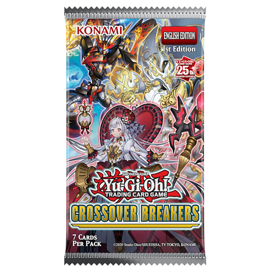 YuGiOh TCG: Crossover Breakers Booster Pack