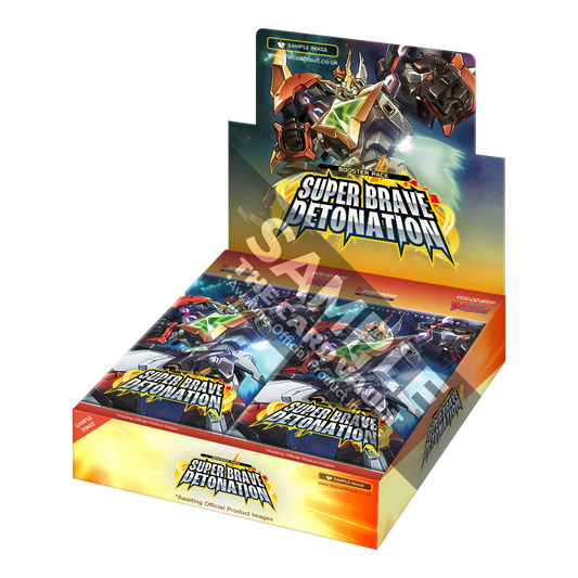 CardFight! Vanguard: Super Brave Detonation Booster Box