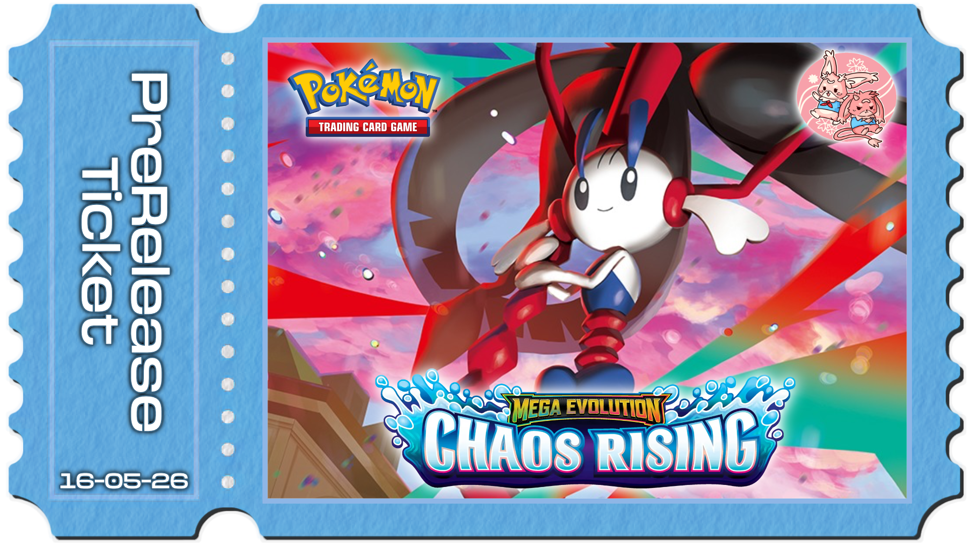 Pokemon TCG: Chaos Rising PreRelease 2
